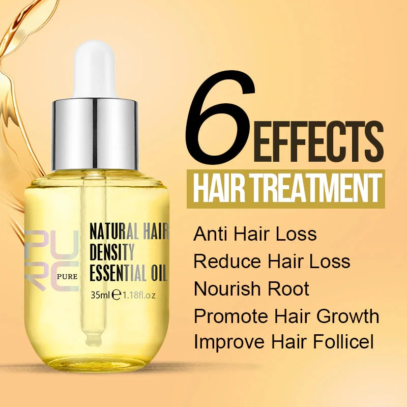 Hair Growth Essential Oil - Reclaim Your Luscious Locks