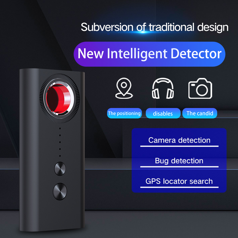 Hidden Camera and GPS Tracker Detector