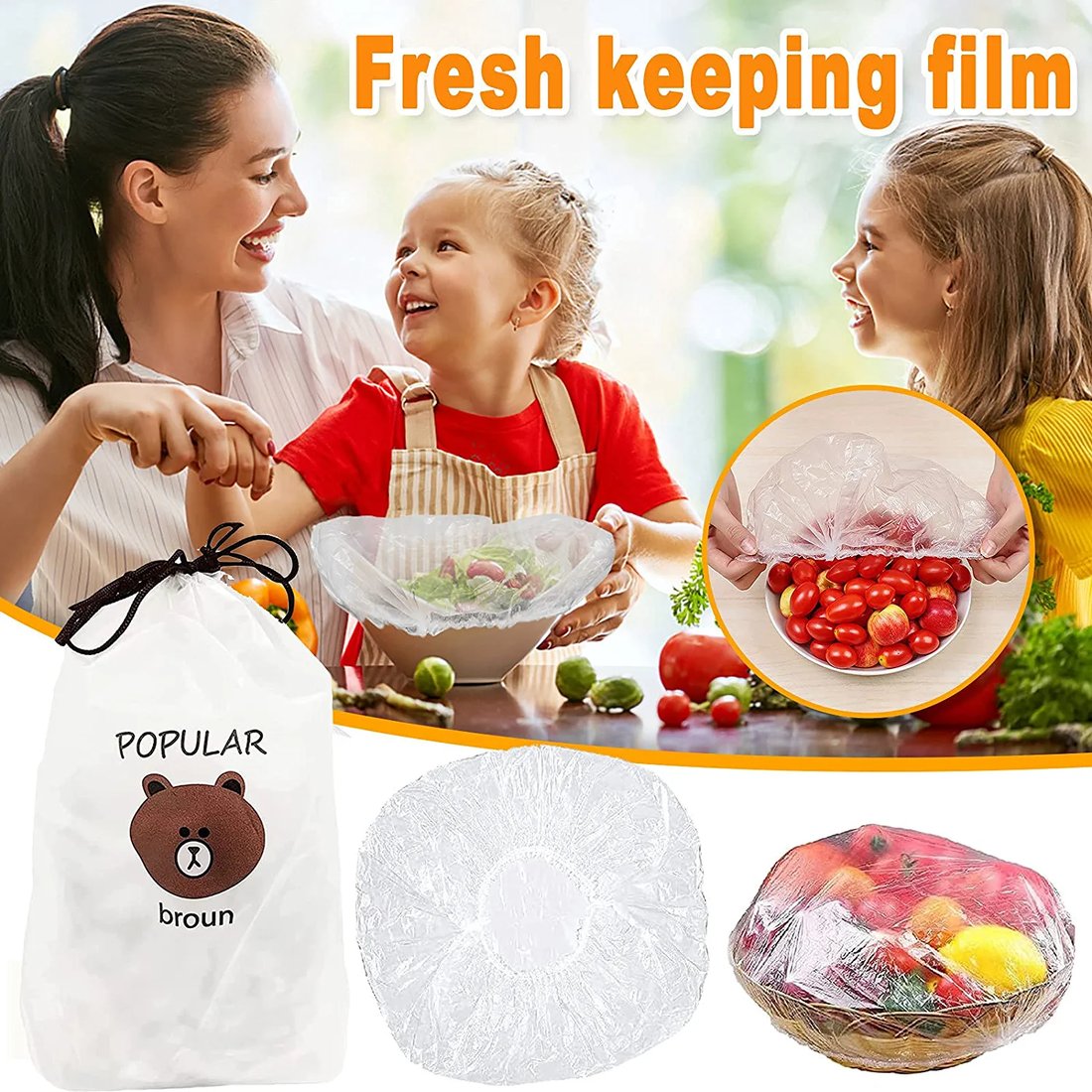 (Hot Deals - 49% Off) Reusable Fresh Keeping Bags/200pcs