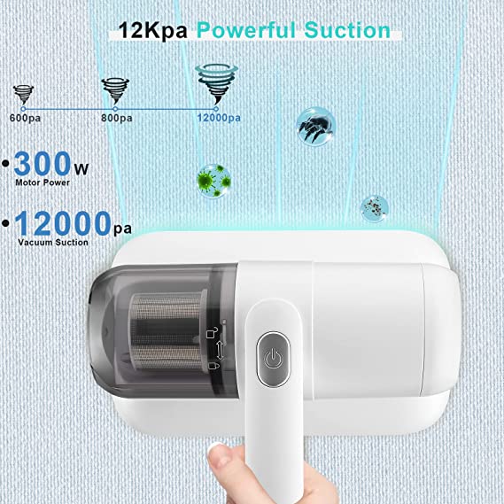 (Hot Sale - 49%OFF) Household high-frequency strong mite removal instrument