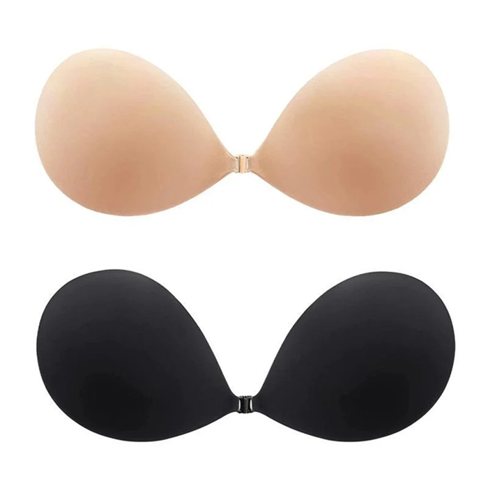 Hot sale - Adhesive invisible gathering bras