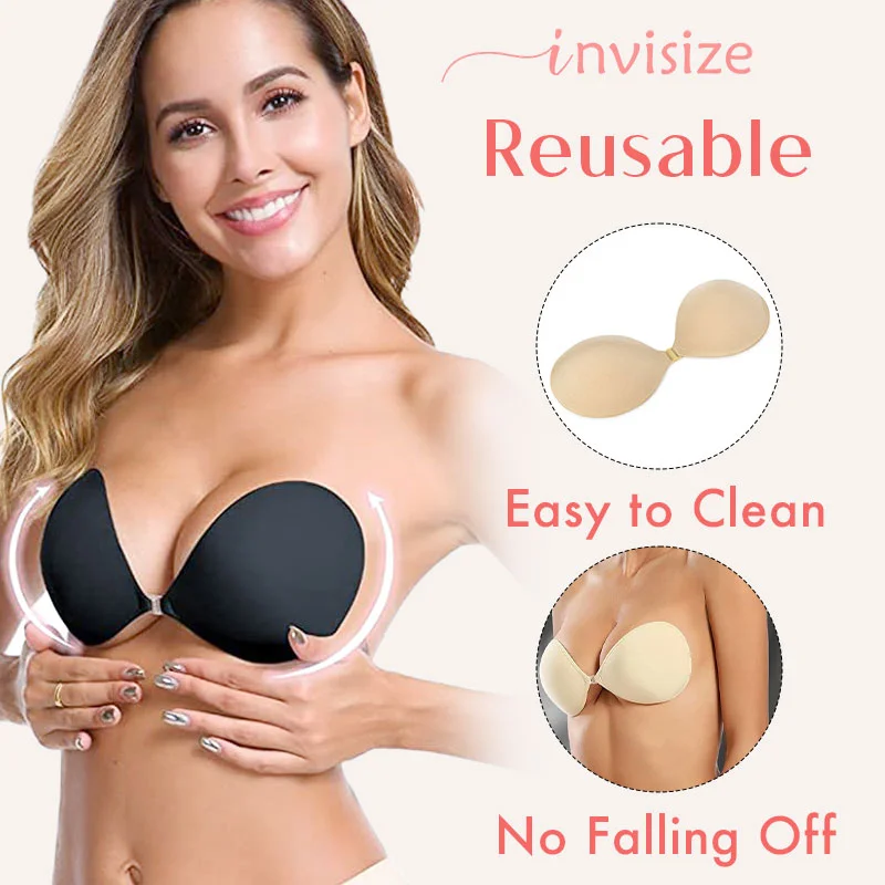 Hot sale - Adhesive invisible gathering bras