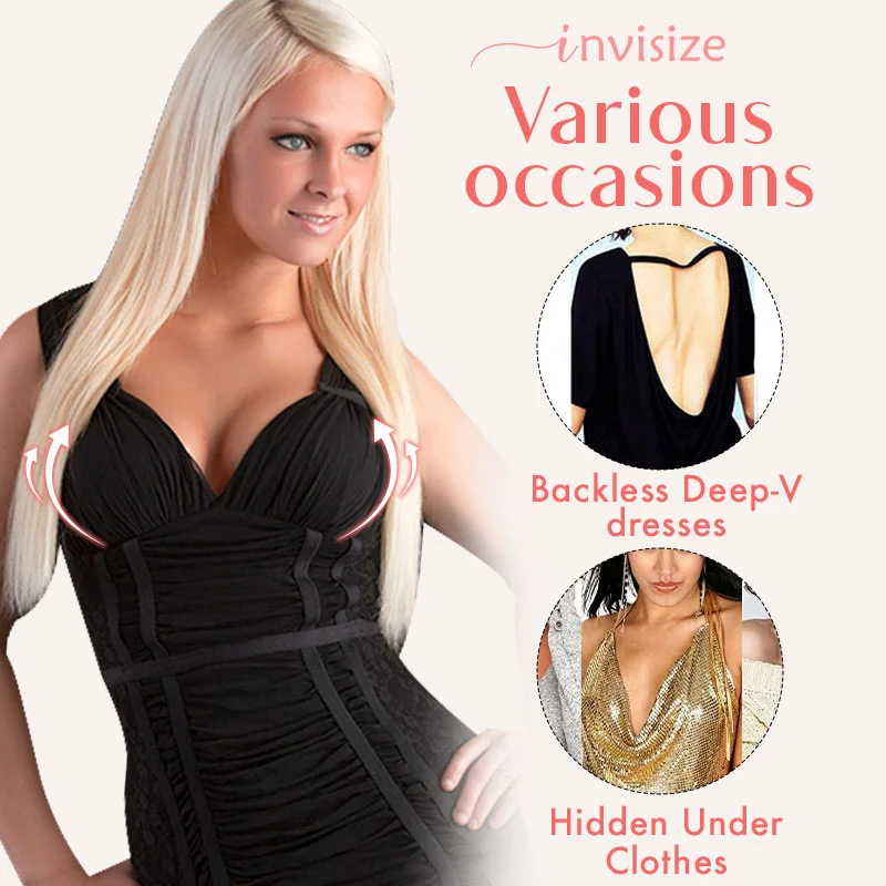 Hot sale - Adhesive invisible gathering bras