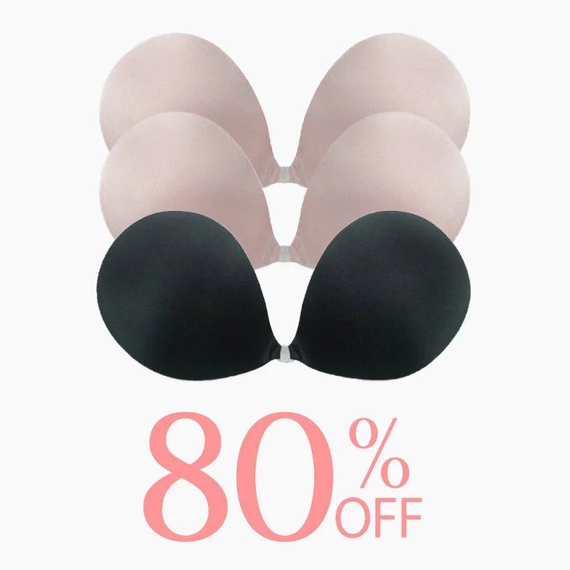 Hot sale - Adhesive invisible gathering bras