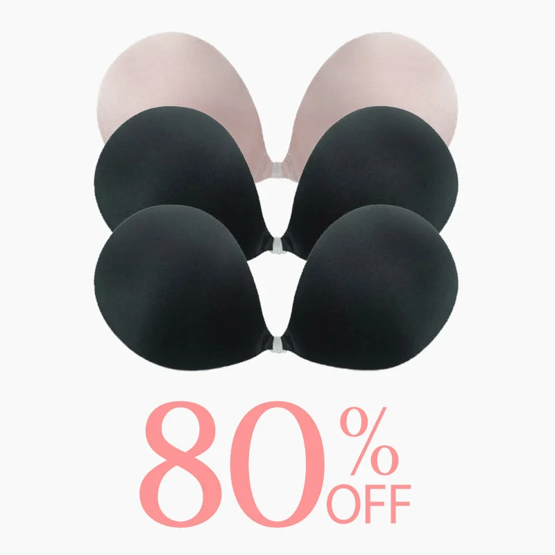 Hot sale - Adhesive invisible gathering bras