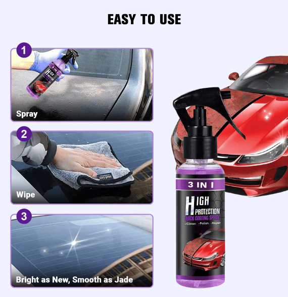 Hot Sale - Protective Fast Car Coating Spray