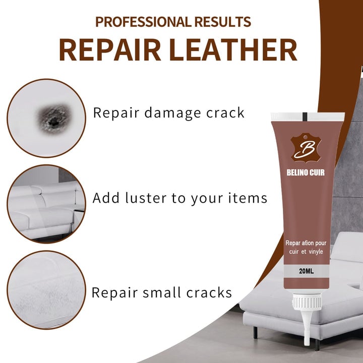 (Hot Sale - SAVE 48% OFF)LEATHER DOCTOR | LEATHER REPAIR GEL