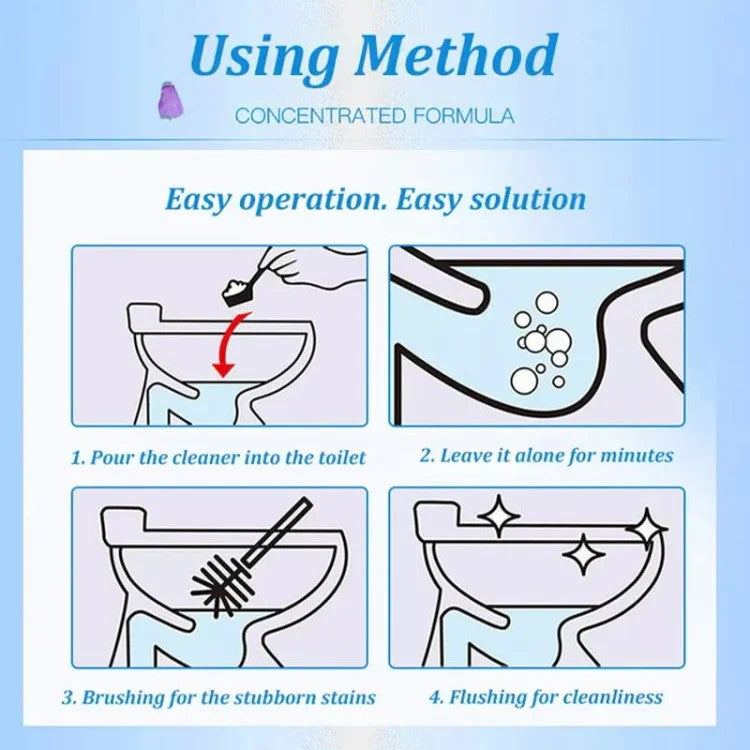 HOT SALE - Toilet Active Oxygen Agent