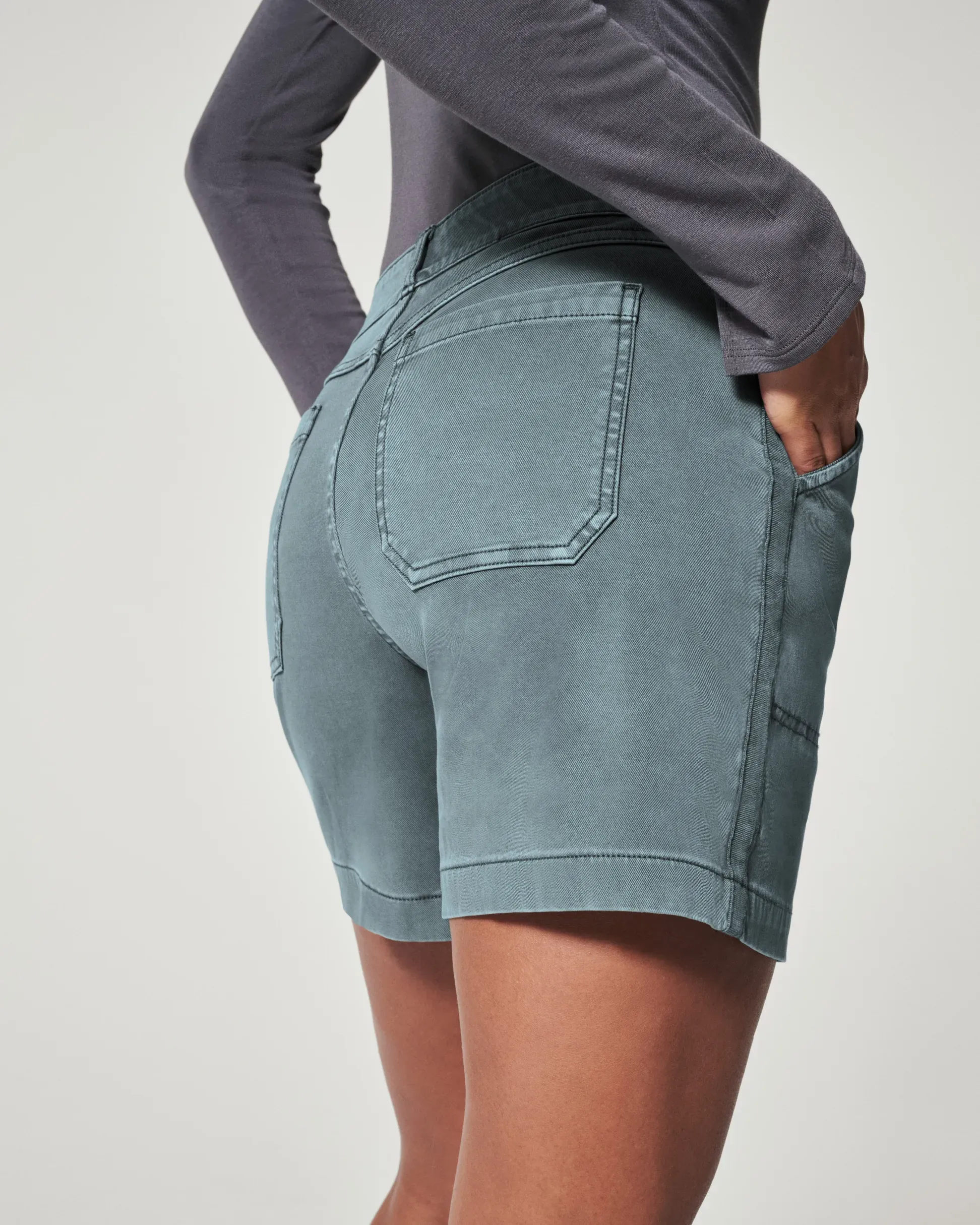 HOT SALE - WOMEN'S STRETCH TWILL SHORTS