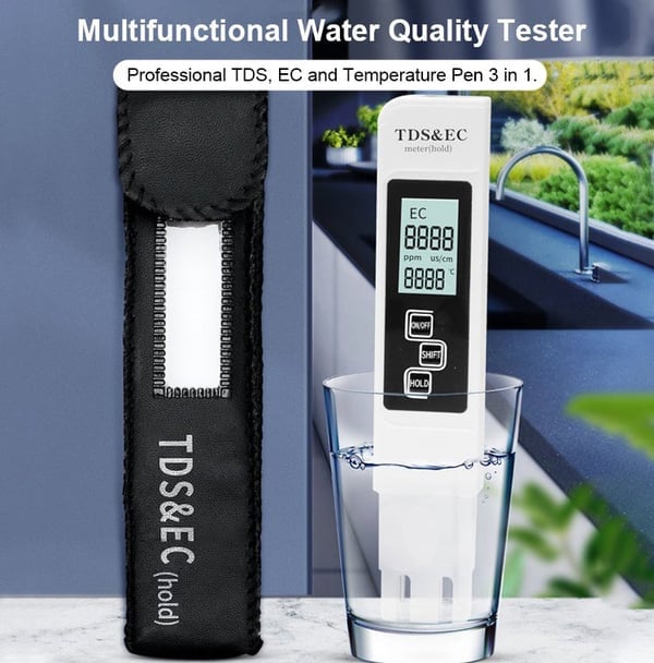 (Hot Sale 45% OFF) TDS Meter Digital Water Quality Tester