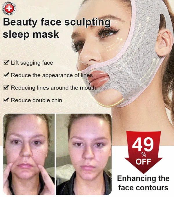 HOT SALE 49% OFF - Beauty Face Sculpting Sleep Mask