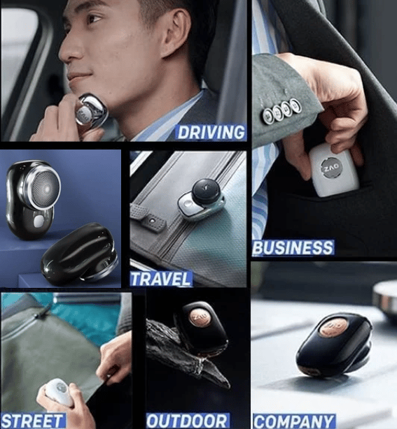 HOT SALE 49% OFF - Pocket Portable Electric Shave