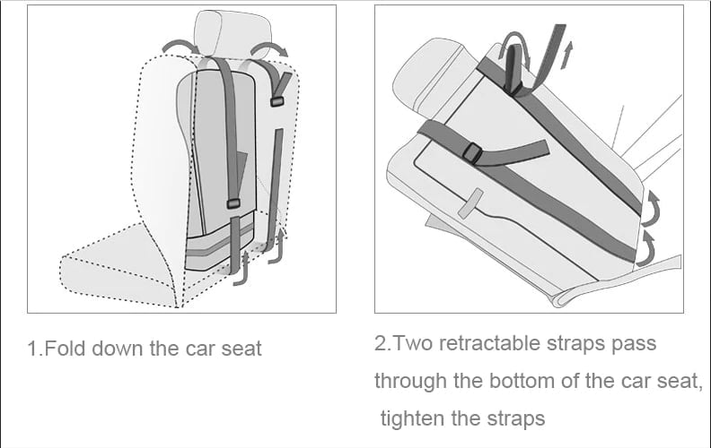 Hot Sale 49% OFF  - Portable Child Protection Car Seat