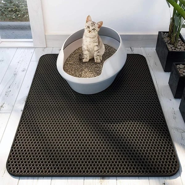 (HOT SALE-49% OFF) Non-Slip Cat Litter Mat