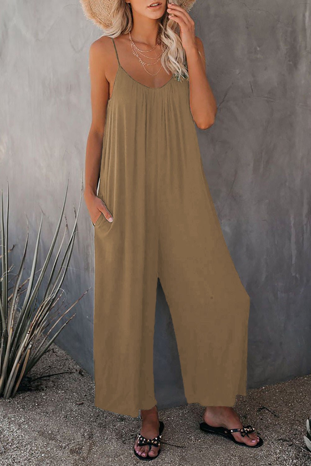 (Hot Sale 49% off) Ultimate Flowy Jumpsuit with Pockets