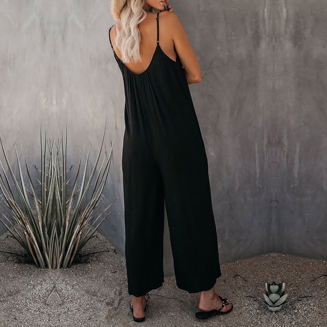 (Hot Sale 49% off) Ultimate Flowy Jumpsuit with Pockets