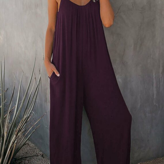 (Hot Sale 49% off) Ultimate Flowy Jumpsuit with Pockets