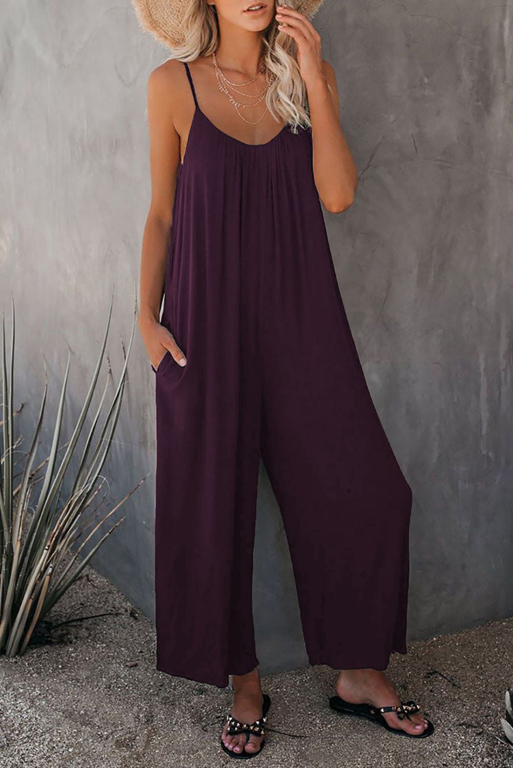 (Hot Sale 49% off) Ultimate Flowy Jumpsuit with Pockets