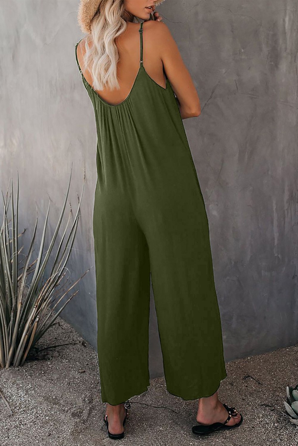 (Hot Sale 49% off) Ultimate Flowy Jumpsuit with Pockets