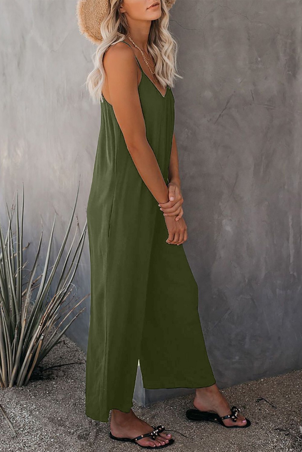 (Hot Sale 49% off) Ultimate Flowy Jumpsuit with Pockets