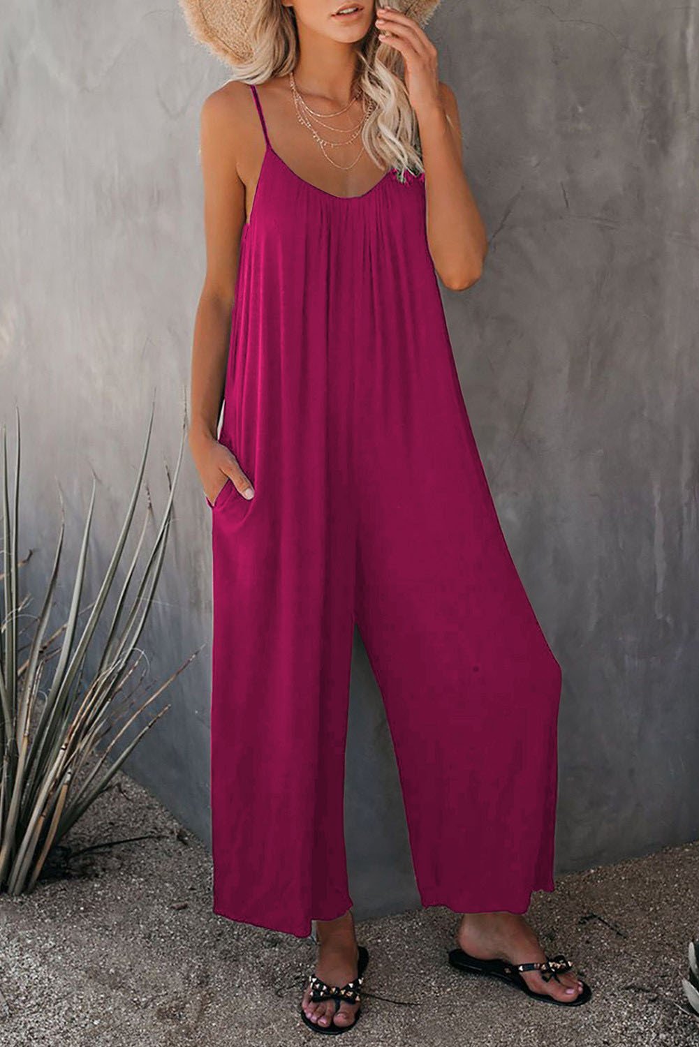 (Hot Sale 49% off) Ultimate Flowy Jumpsuit with Pockets