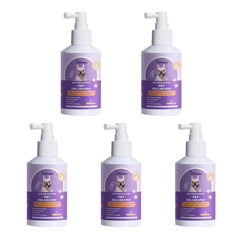 HOT SALE PROMOTION 49% OFF - Teeth Cleaning Spray for Dogs & Cats