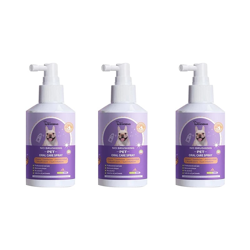 HOT SALE PROMOTION 49% OFF - Teeth Cleaning Spray for Dogs & Cats