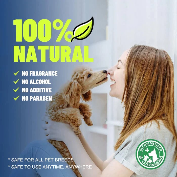 HOT SALE PROMOTION 49% OFF - Teeth Cleaning Spray for Dogs & Cats