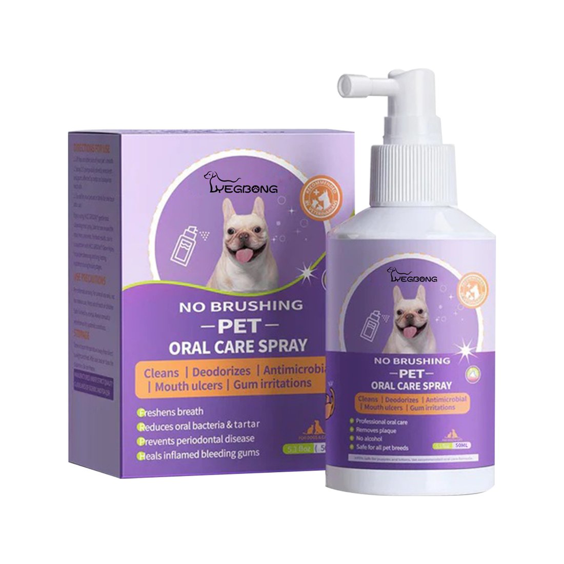 HOT SALE PROMOTION 49% OFF - Teeth Cleaning Spray for Dogs & Cats