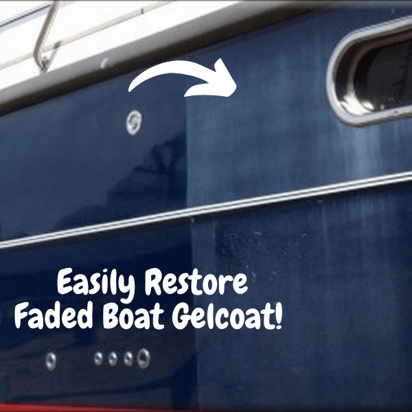 (Hot Sale- SAVE 48% OFF)Shiny Boat Faded Gelcoat Restorer