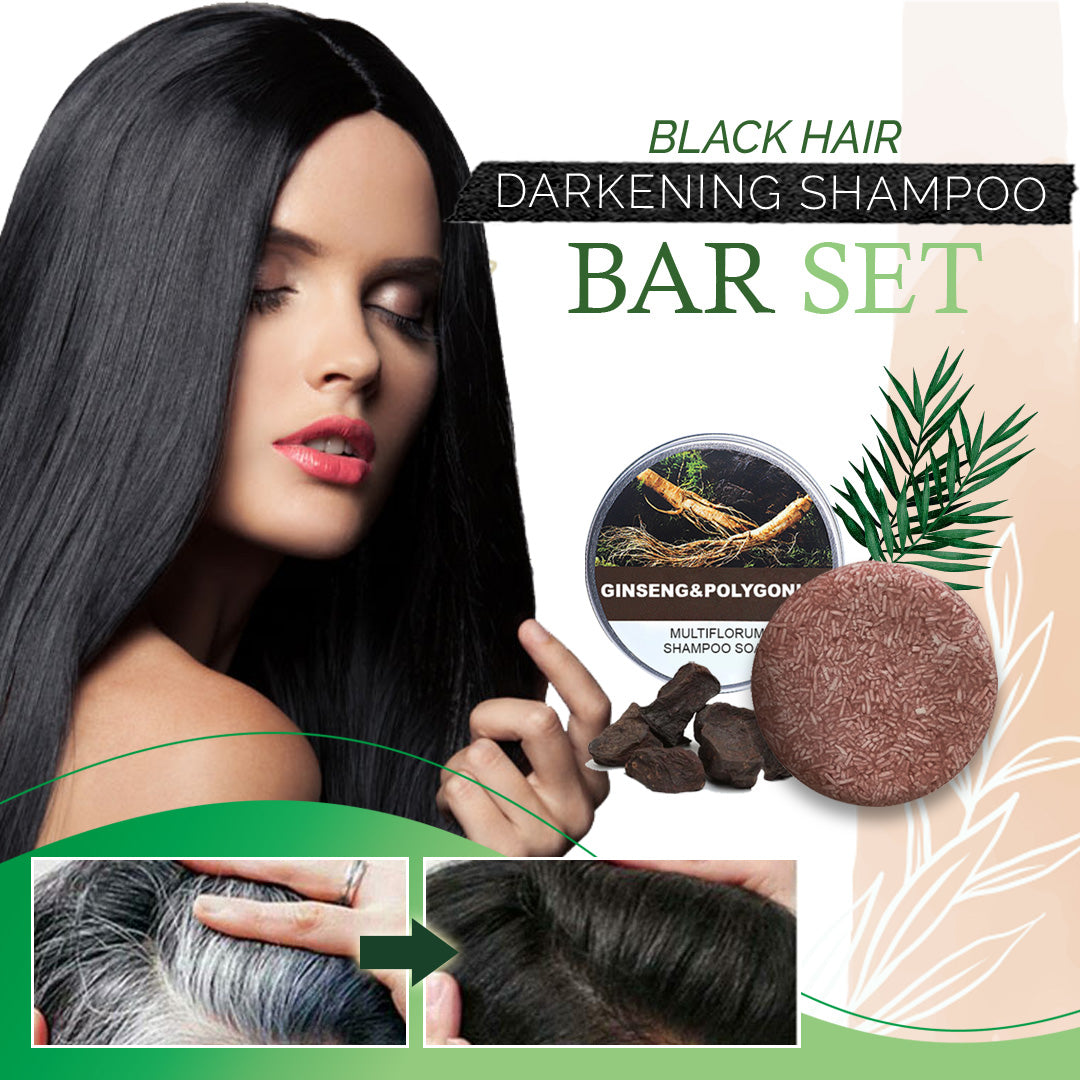 HueRenew - Hair Darkening Shampoo Bar