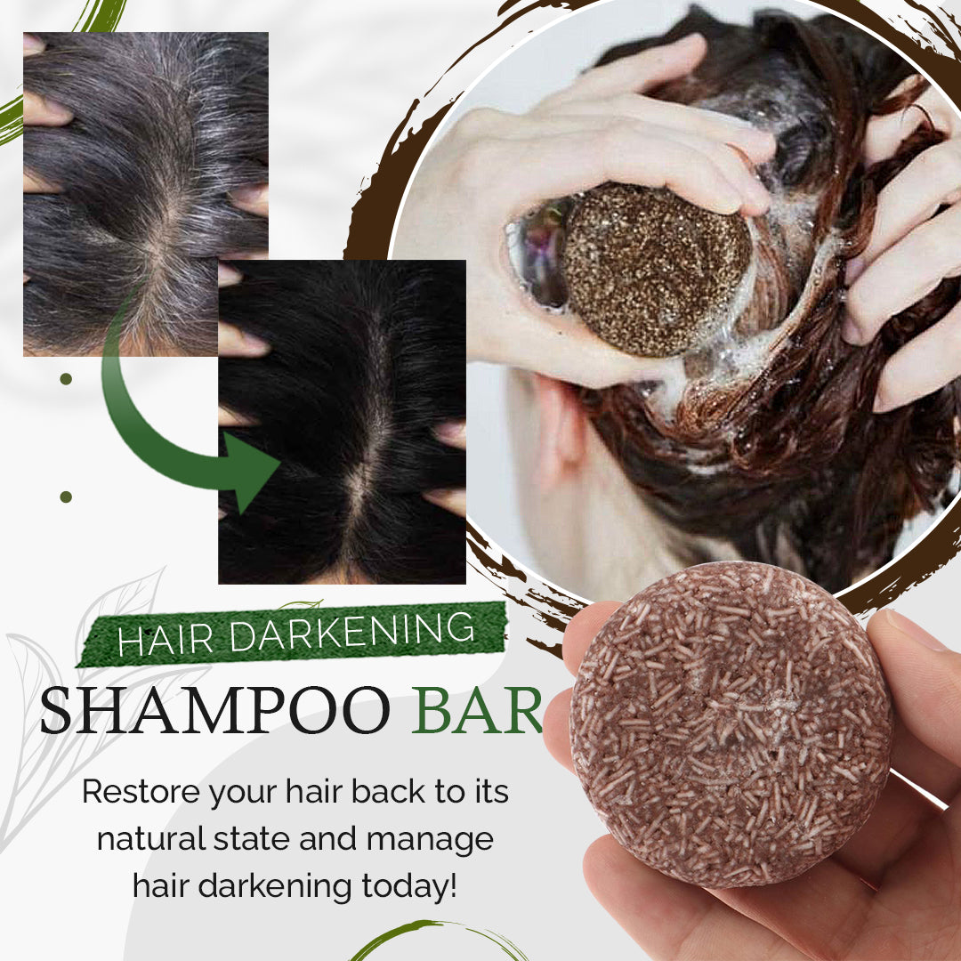 HueRenew - Hair Darkening Shampoo Bar