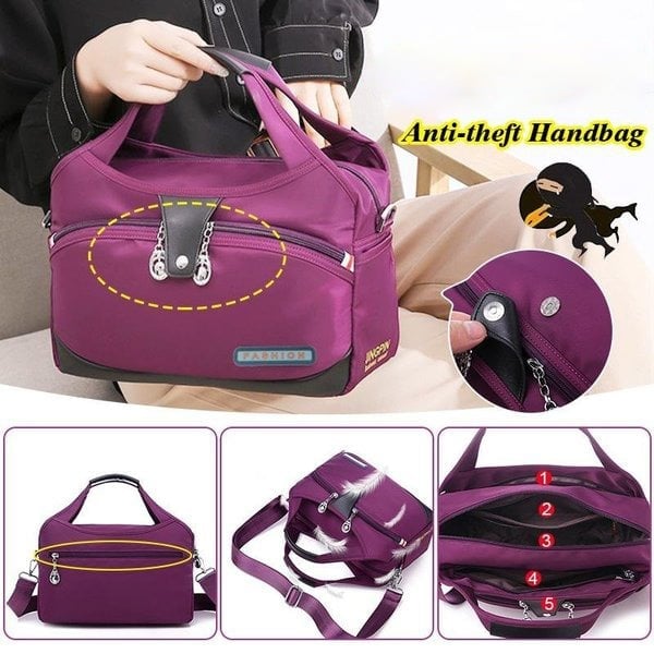 HUGE SALE – 49% OFF – Fashion anti-theft handbag