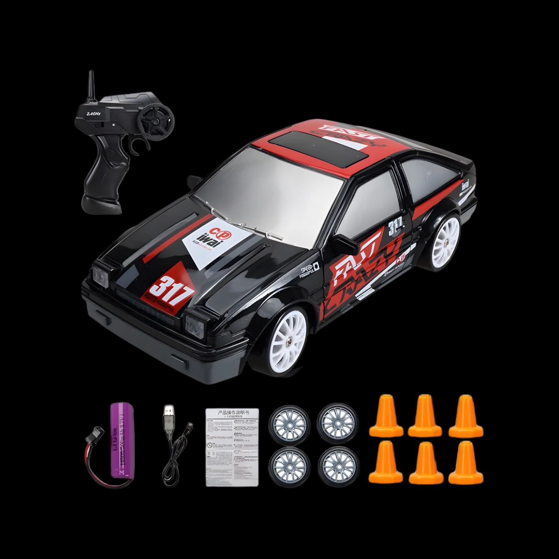 HXG-RC DRIFT CAR