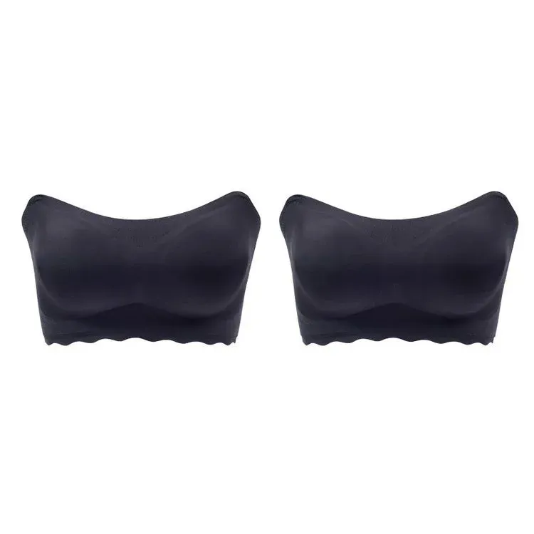 Ice Silk Non-slip Tube Top Bra