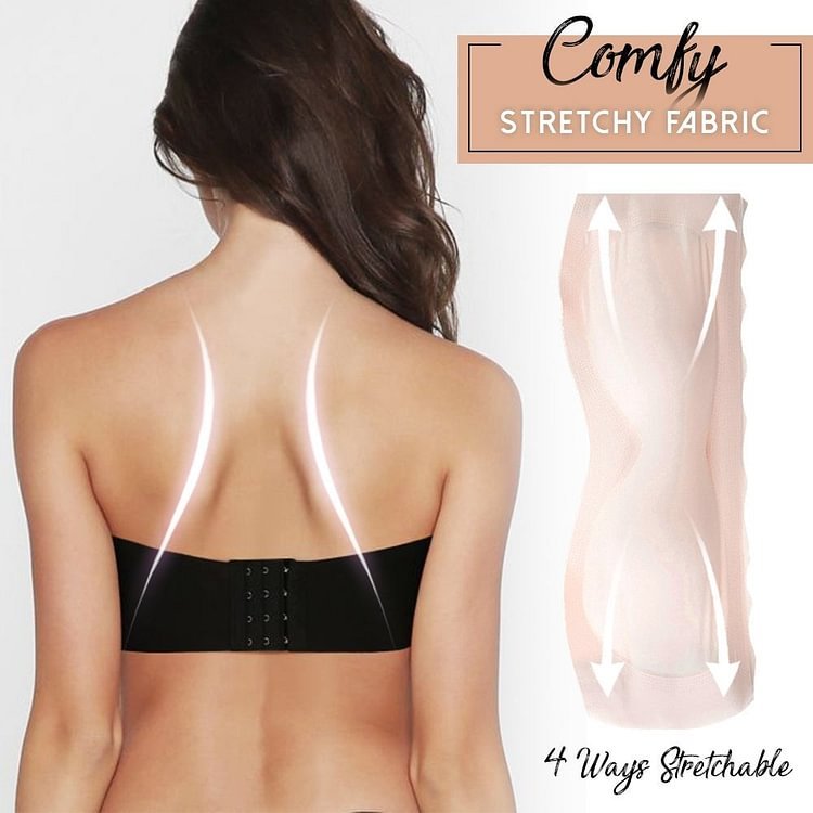 Ice Silk Non-slip Tube Top Bra