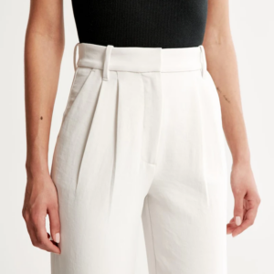 Icy Lightweight Tailored Wide Leg Pants