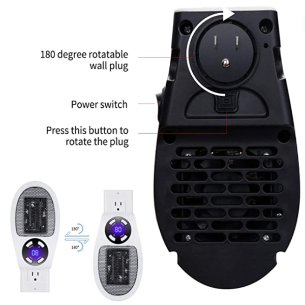 InstaHeat - Energy-Saving Ceramic Heater