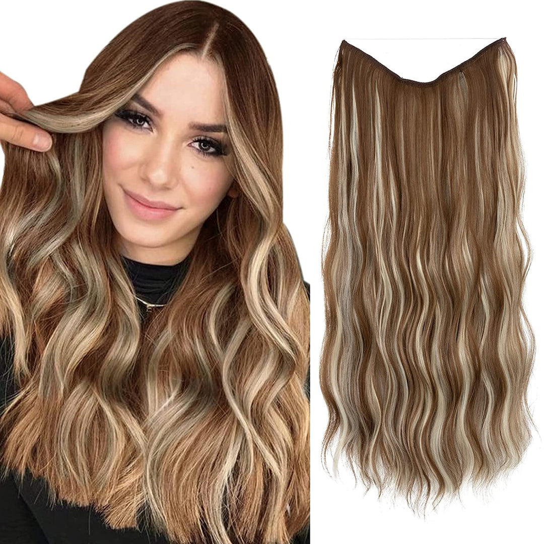 Exotic Beauty Invisible Halo 2.0 Hair Extensions - BUY 1 GET 1 FREE