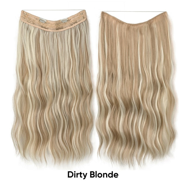 Exotic Beauty Invisible Halo 2.0 Hair Extensions - BUY 1 GET 1 FREE