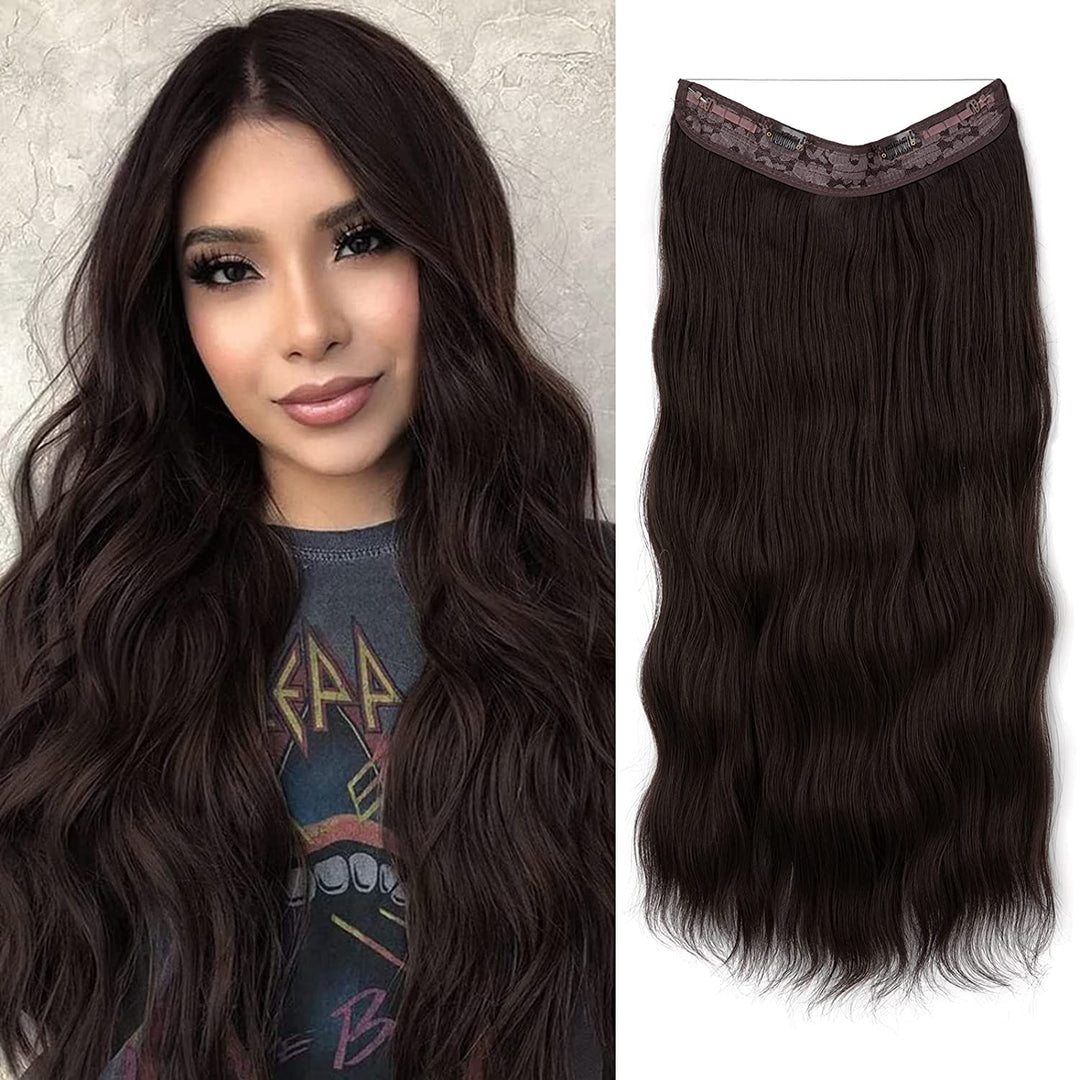 Exotic Beauty Invisible Halo 2.0 Hair Extensions - BUY 1 GET 1 FREE