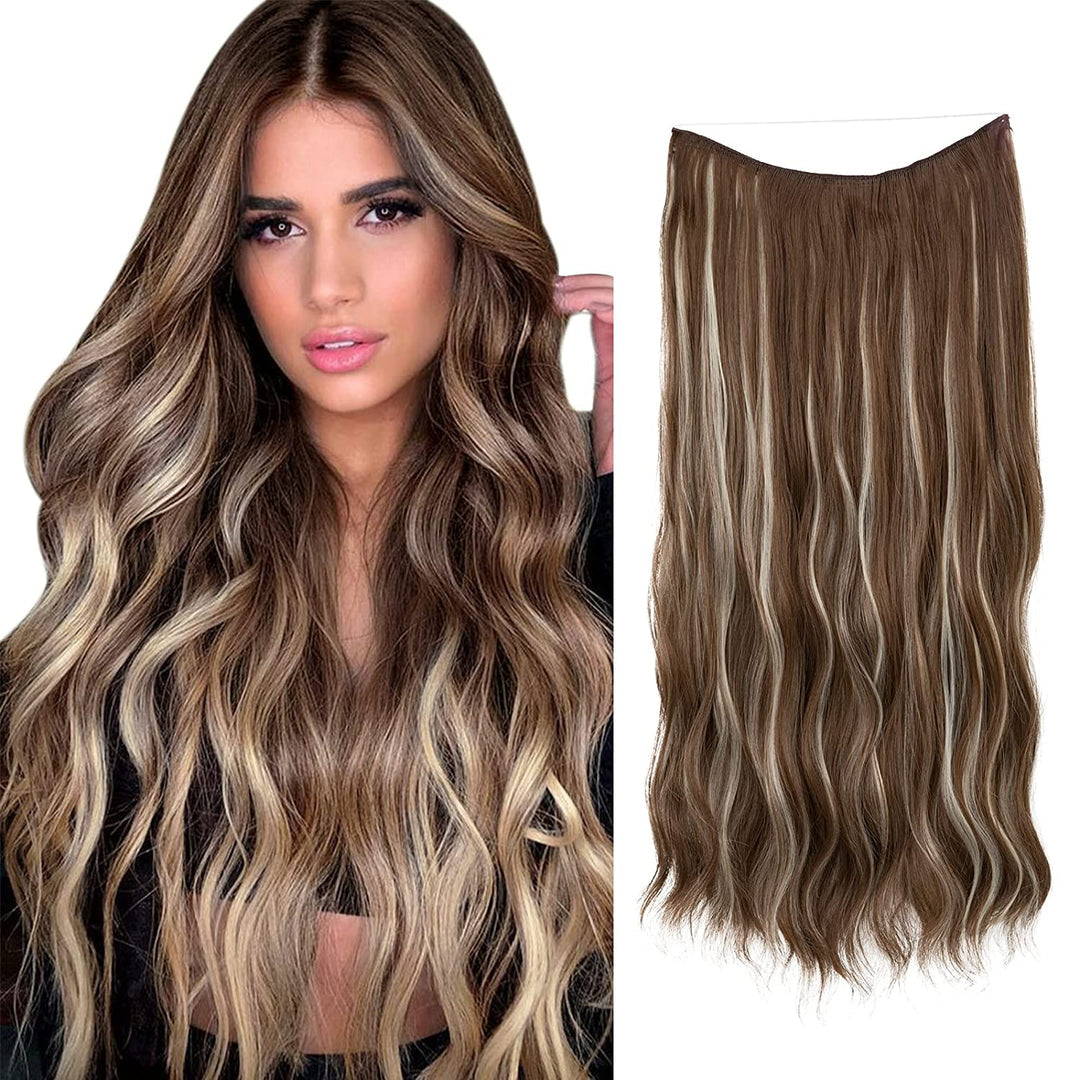 Exotic Beauty Invisible Halo 2.0 Hair Extensions - BUY 1 GET 1 FREE