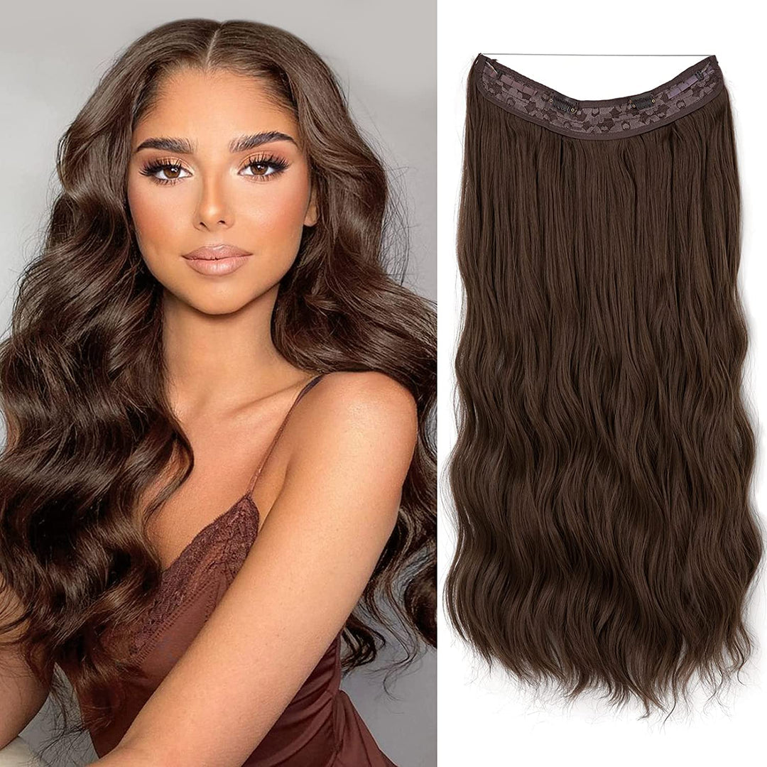 Exotic Beauty Invisible Halo 2.0 Hair Extensions - BUY 1 GET 1 FREE