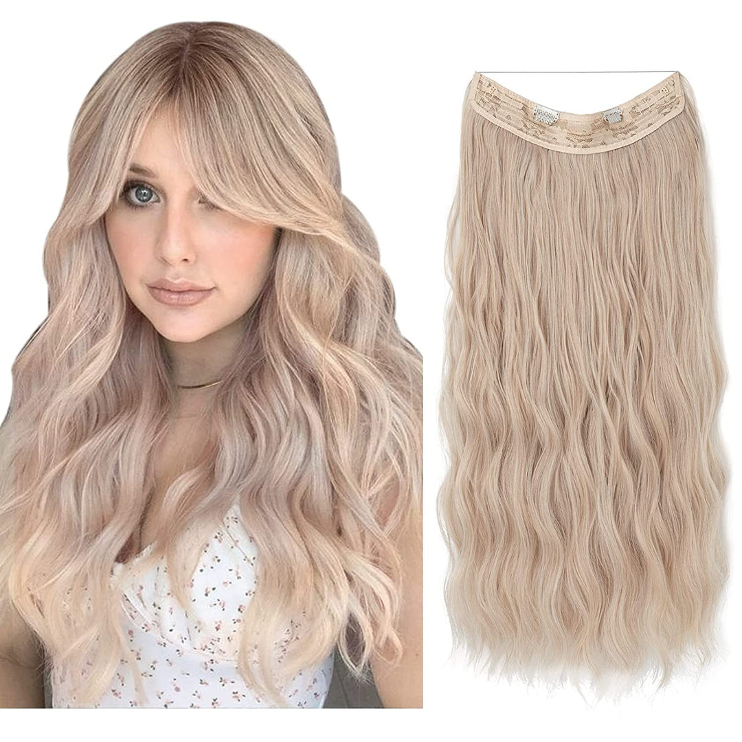 Exotic Beauty Invisible Halo 2.0 Hair Extensions - BUY 1 GET 1 FREE