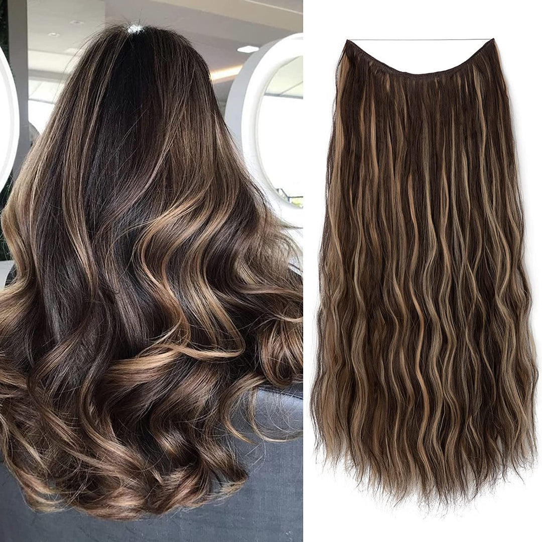 Exotic Beauty Invisible Halo 2.0 Hair Extensions - BUY 1 GET 1 FREE