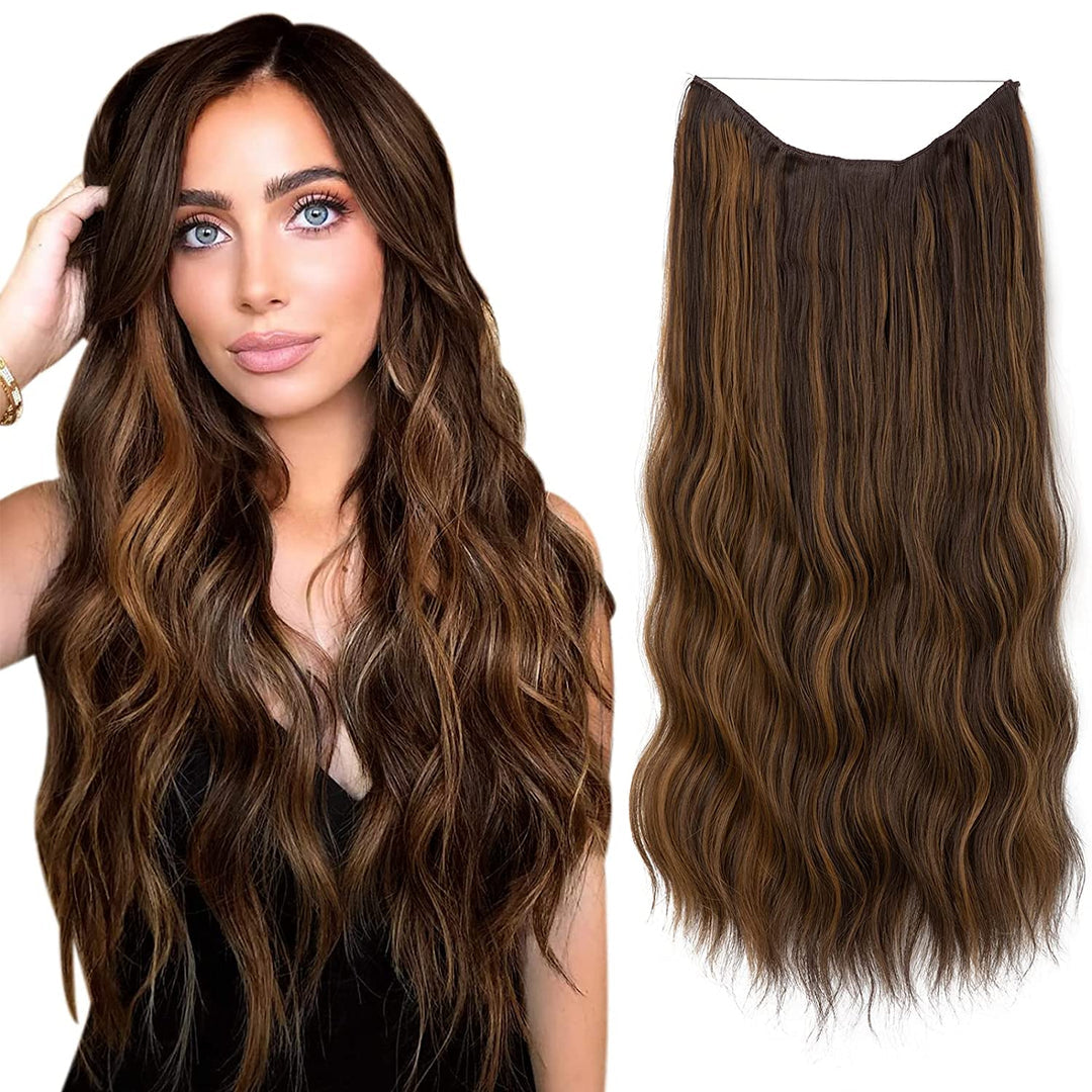 Exotic Beauty Invisible Halo 2.0 Hair Extensions - BUY 1 GET 1 FREE