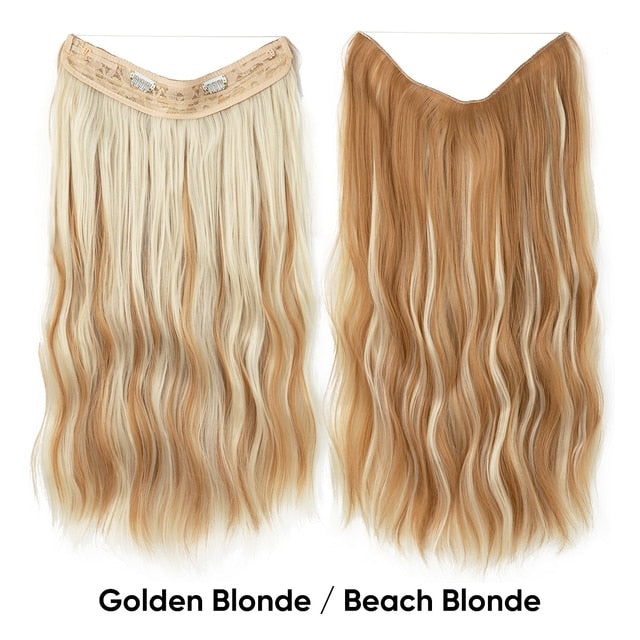 Exotic Beauty Invisible Halo 2.0 Hair Extensions - BUY 1 GET 1 FREE