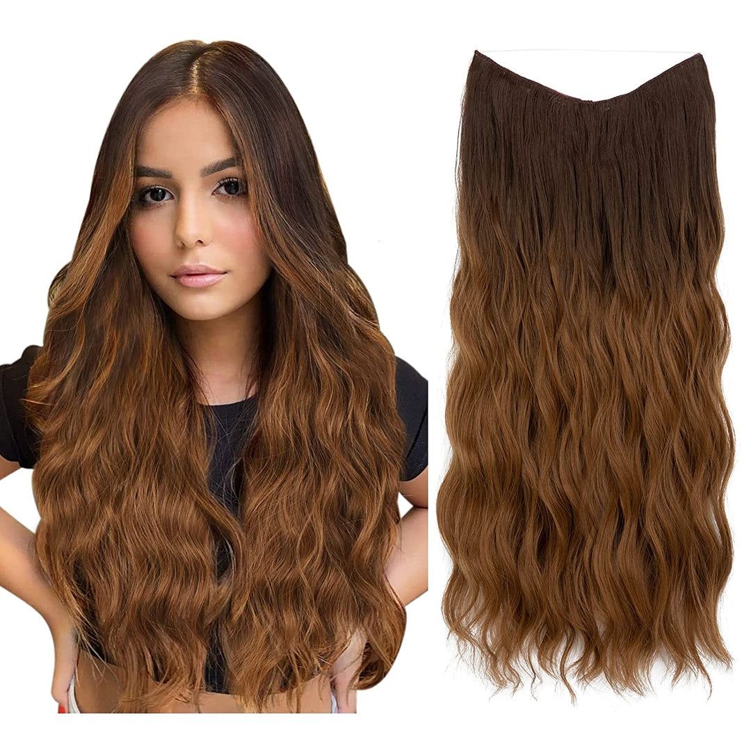 Exotic Beauty Invisible Halo 2.0 Hair Extensions - BUY 1 GET 1 FREE