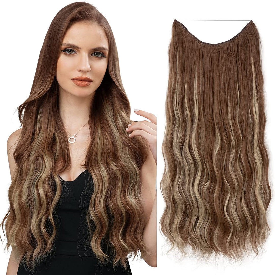 Exotic Beauty Invisible Halo 2.0 Hair Extensions - BUY 1 GET 1 FREE