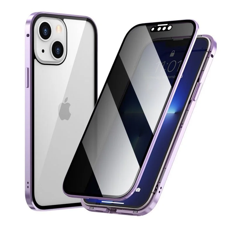 Iphone Anti-Peep Magnetic Case